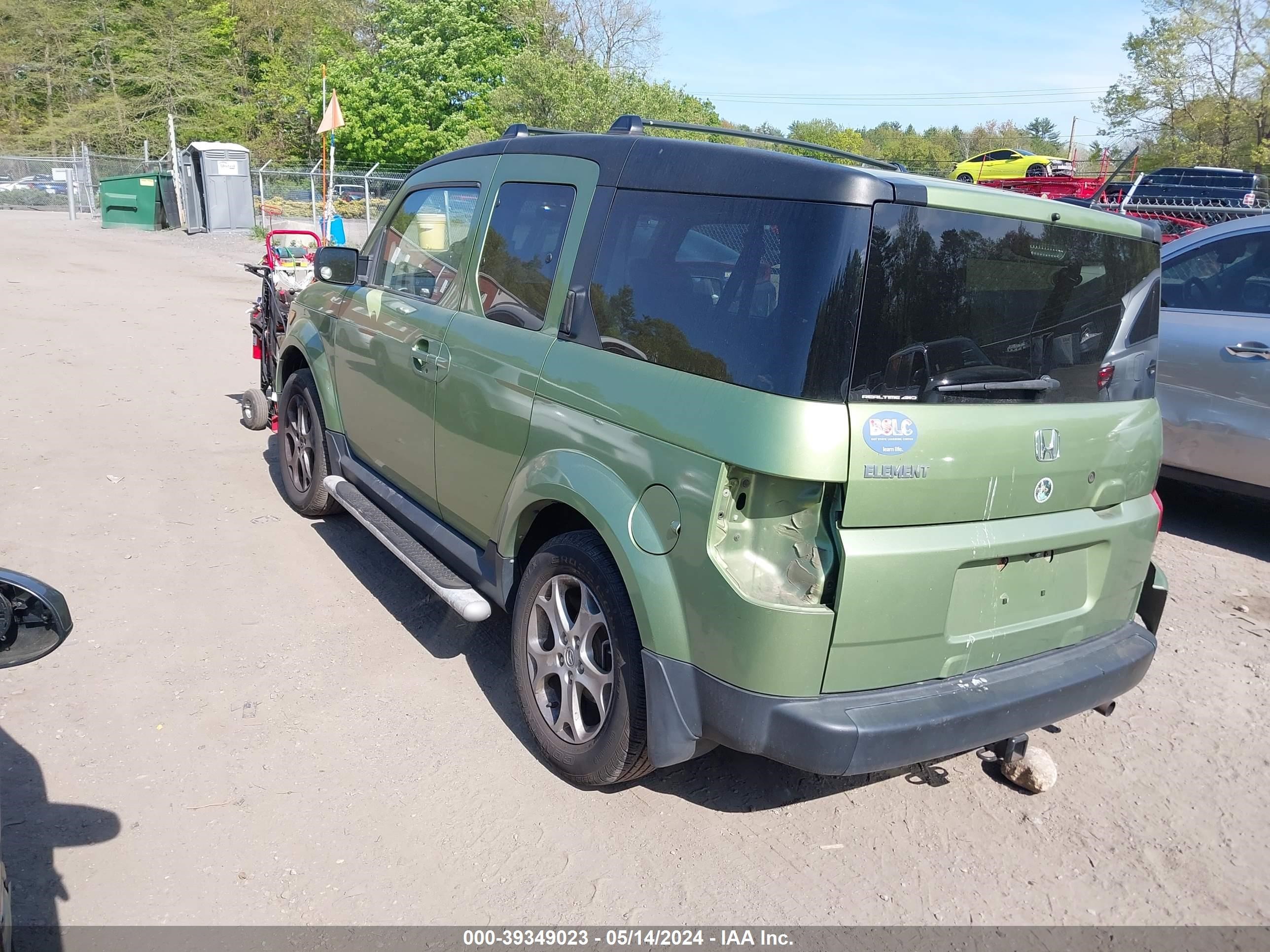 Photo 2 VIN: 5J6YH28706L015477 - HONDA ELEMENT 