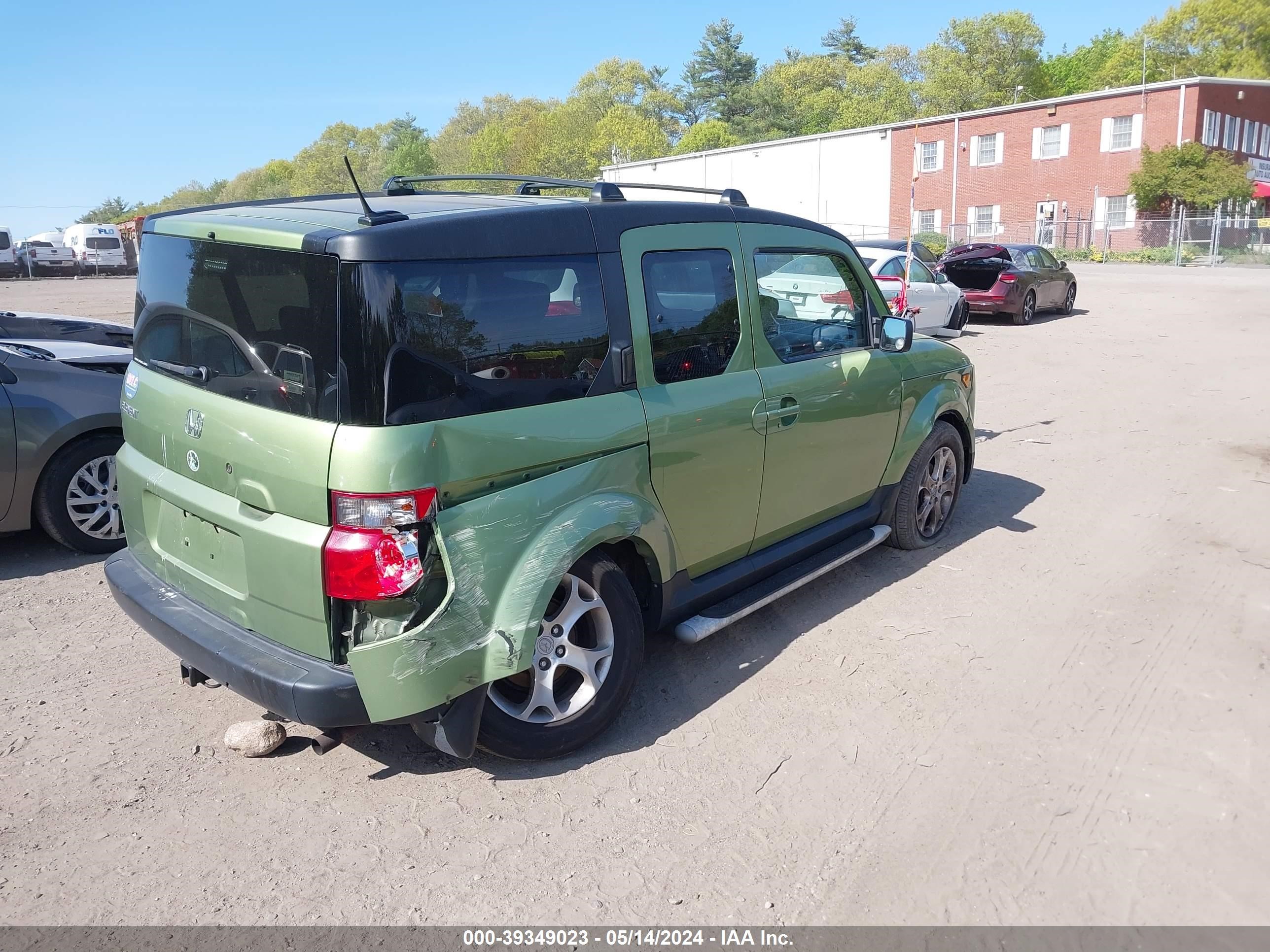 Photo 3 VIN: 5J6YH28706L015477 - HONDA ELEMENT 