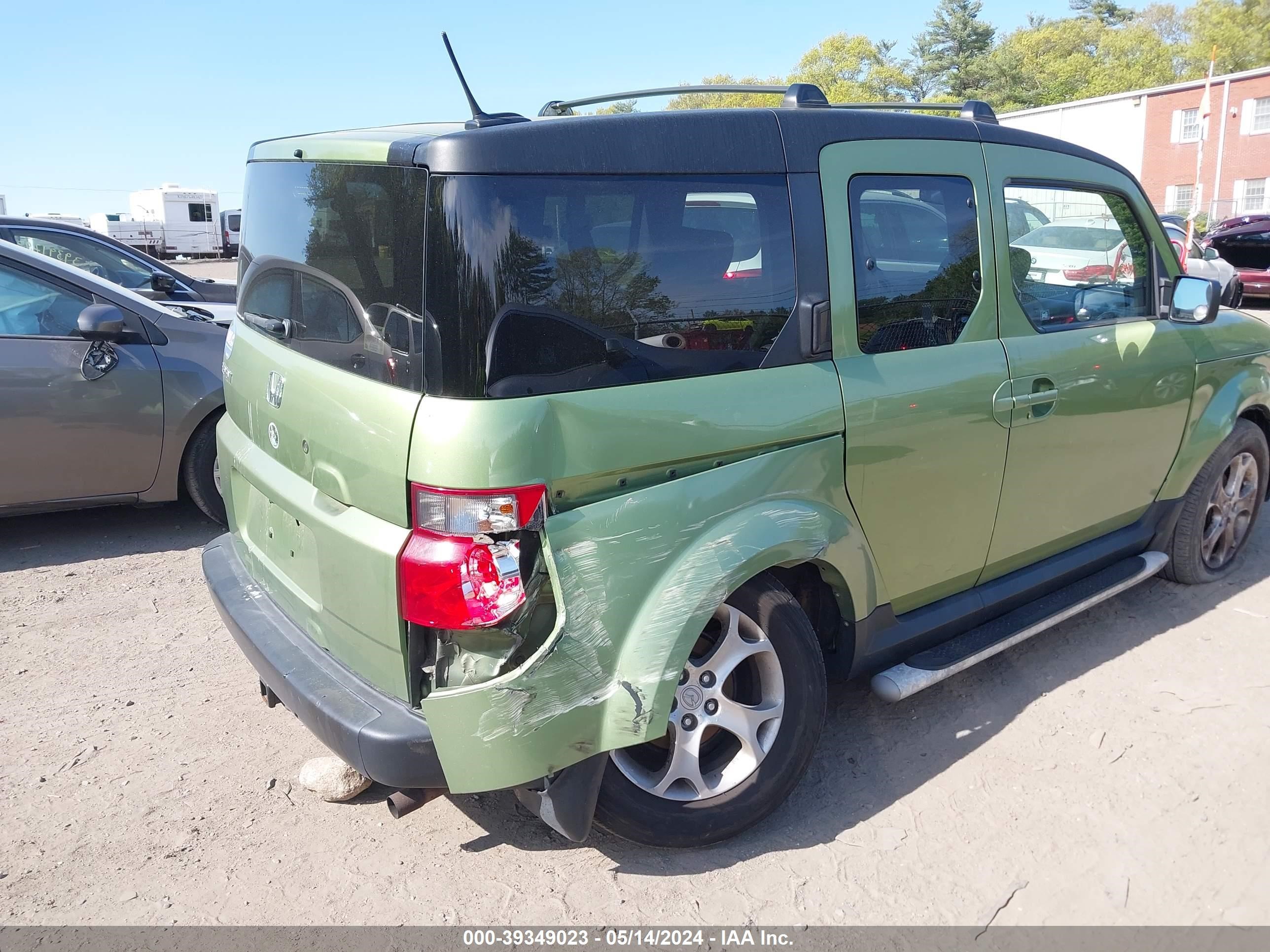 Photo 5 VIN: 5J6YH28706L015477 - HONDA ELEMENT 