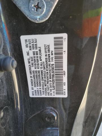 Photo 11 VIN: 5J6YH28706L023076 - HONDA ELEMENT 