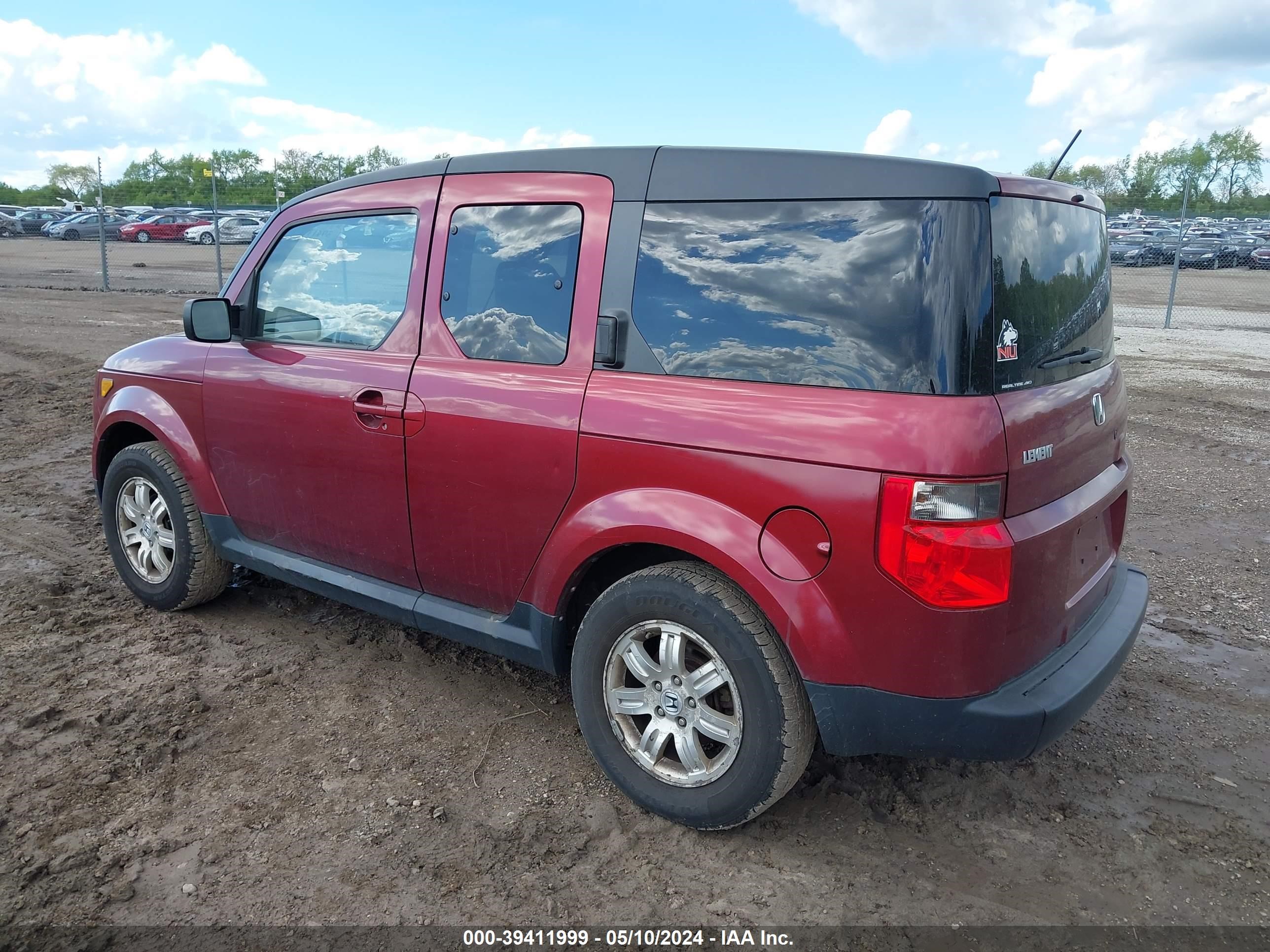 Photo 2 VIN: 5J6YH28707L012452 - HONDA ELEMENT 