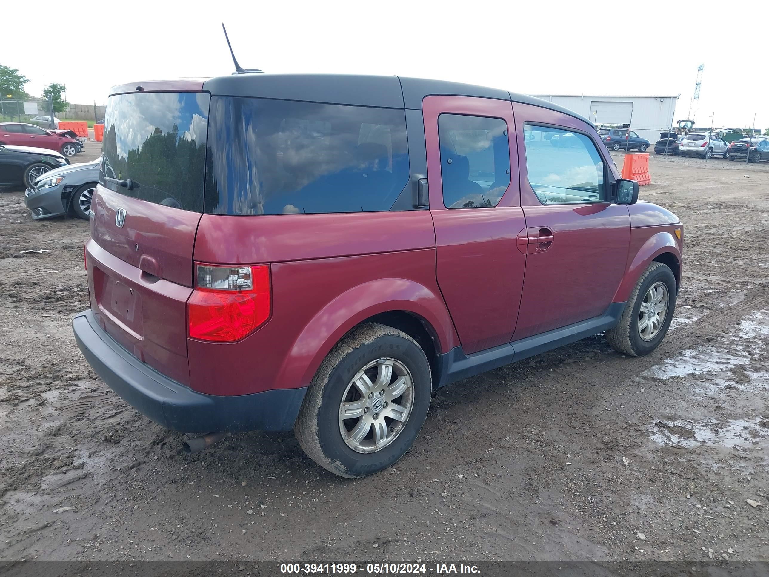 Photo 3 VIN: 5J6YH28707L012452 - HONDA ELEMENT 