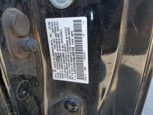 Photo 12 VIN: 5J6YH28709L000756 - HONDA ELEMENT 