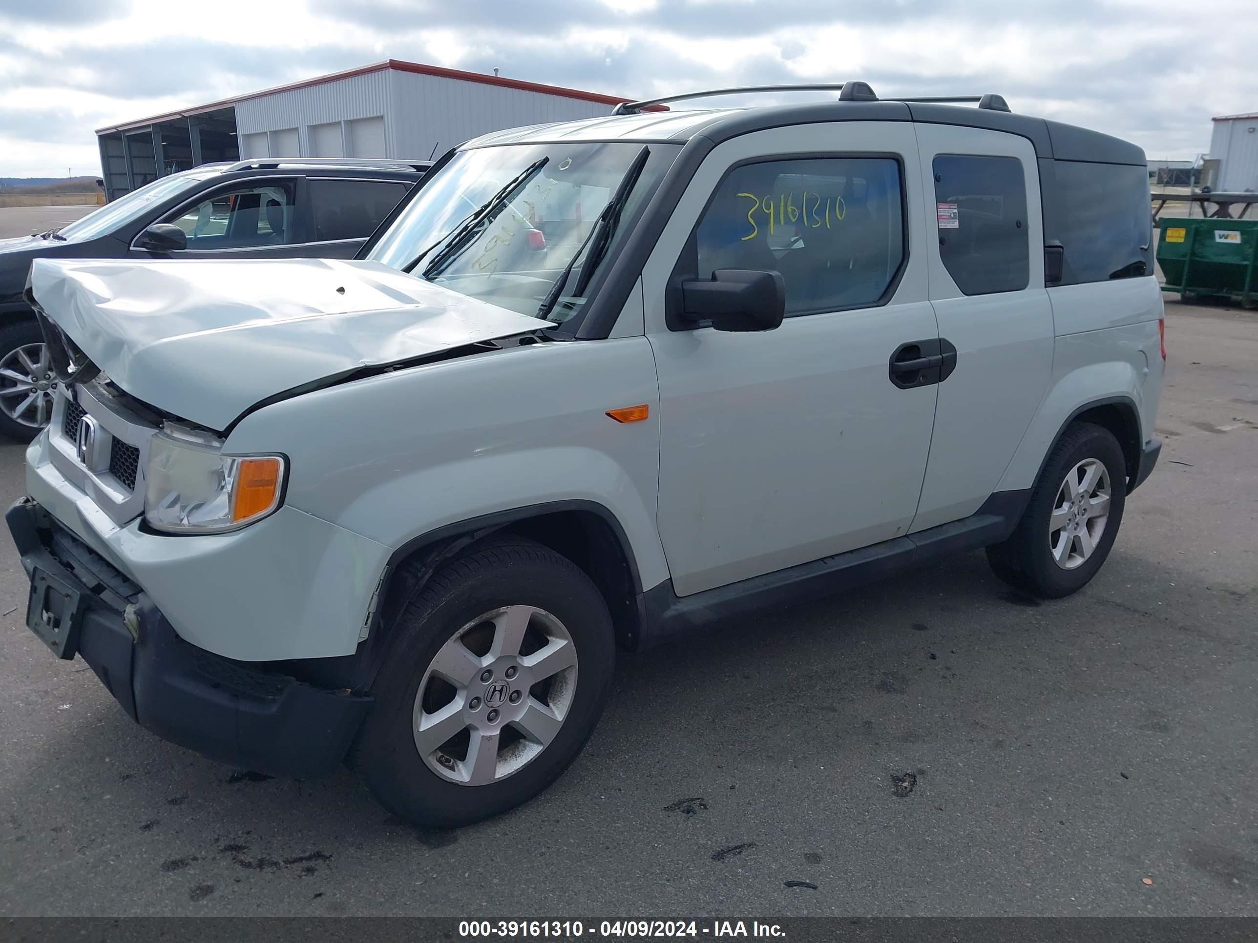 Photo 1 VIN: 5J6YH28709L002989 - HONDA ELEMENT 