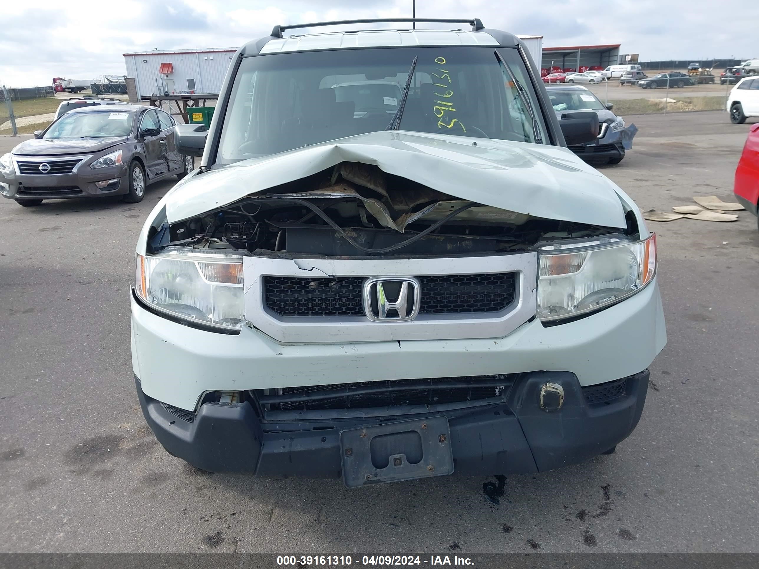 Photo 11 VIN: 5J6YH28709L002989 - HONDA ELEMENT 