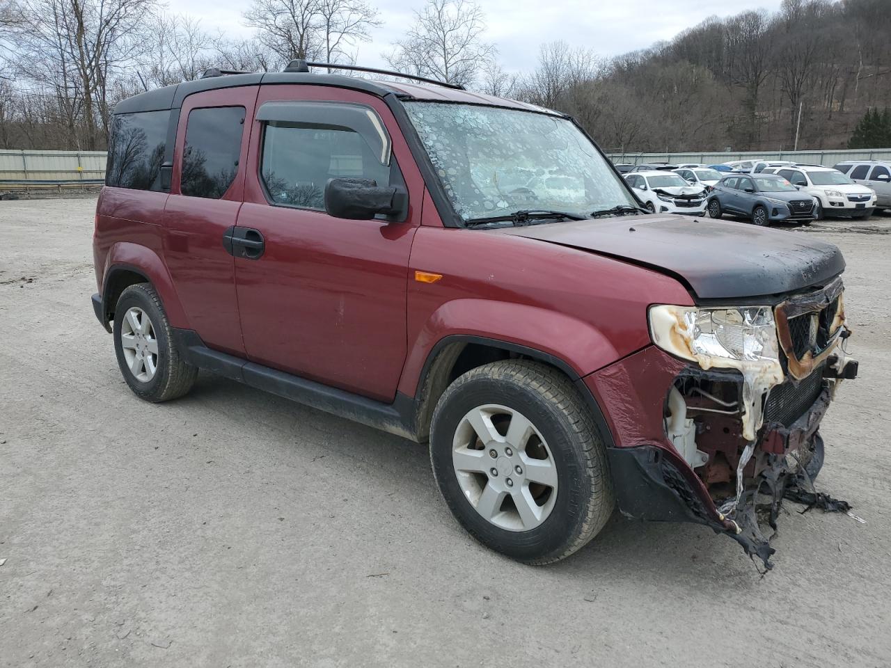 Photo 3 VIN: 5J6YH28709L004113 - HONDA ELEMENT 