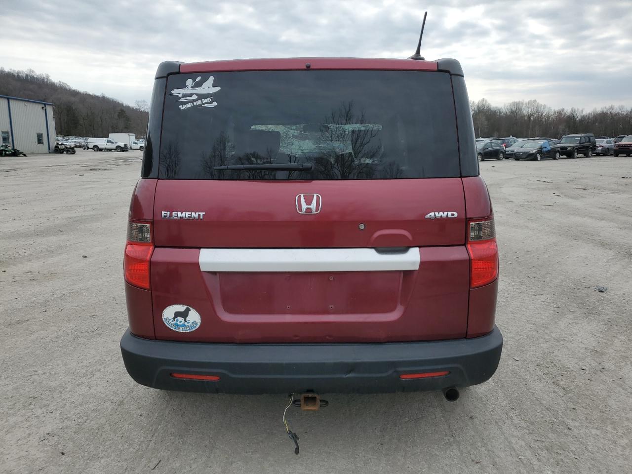 Photo 5 VIN: 5J6YH28709L004113 - HONDA ELEMENT 