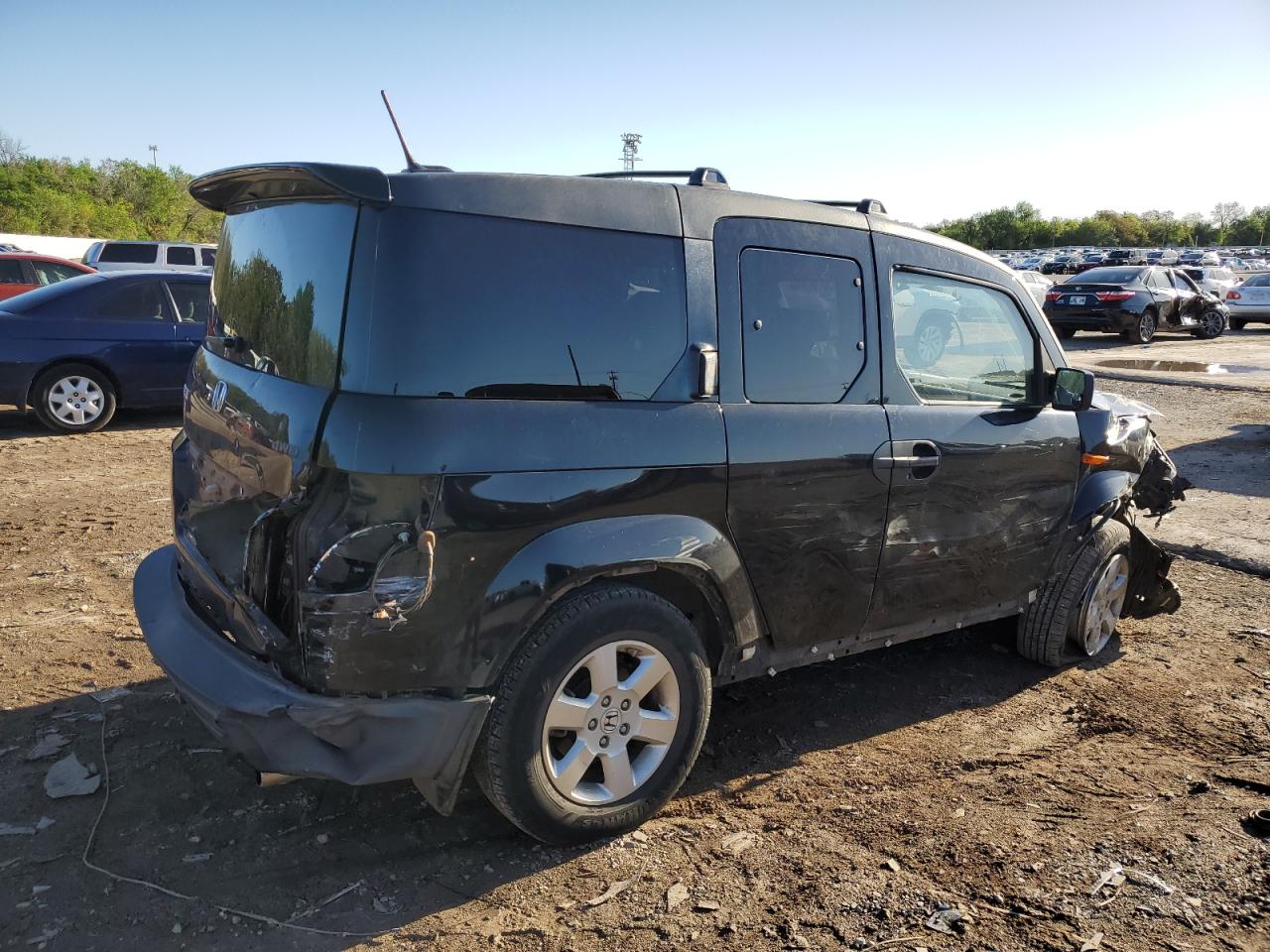 Photo 2 VIN: 5J6YH28709L006170 - HONDA ELEMENT 