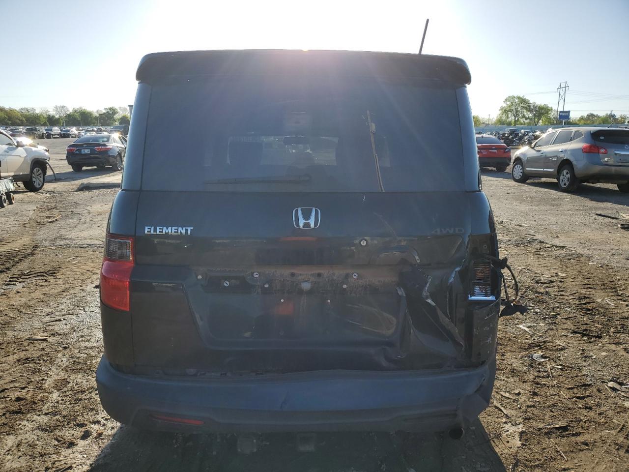 Photo 5 VIN: 5J6YH28709L006170 - HONDA ELEMENT 