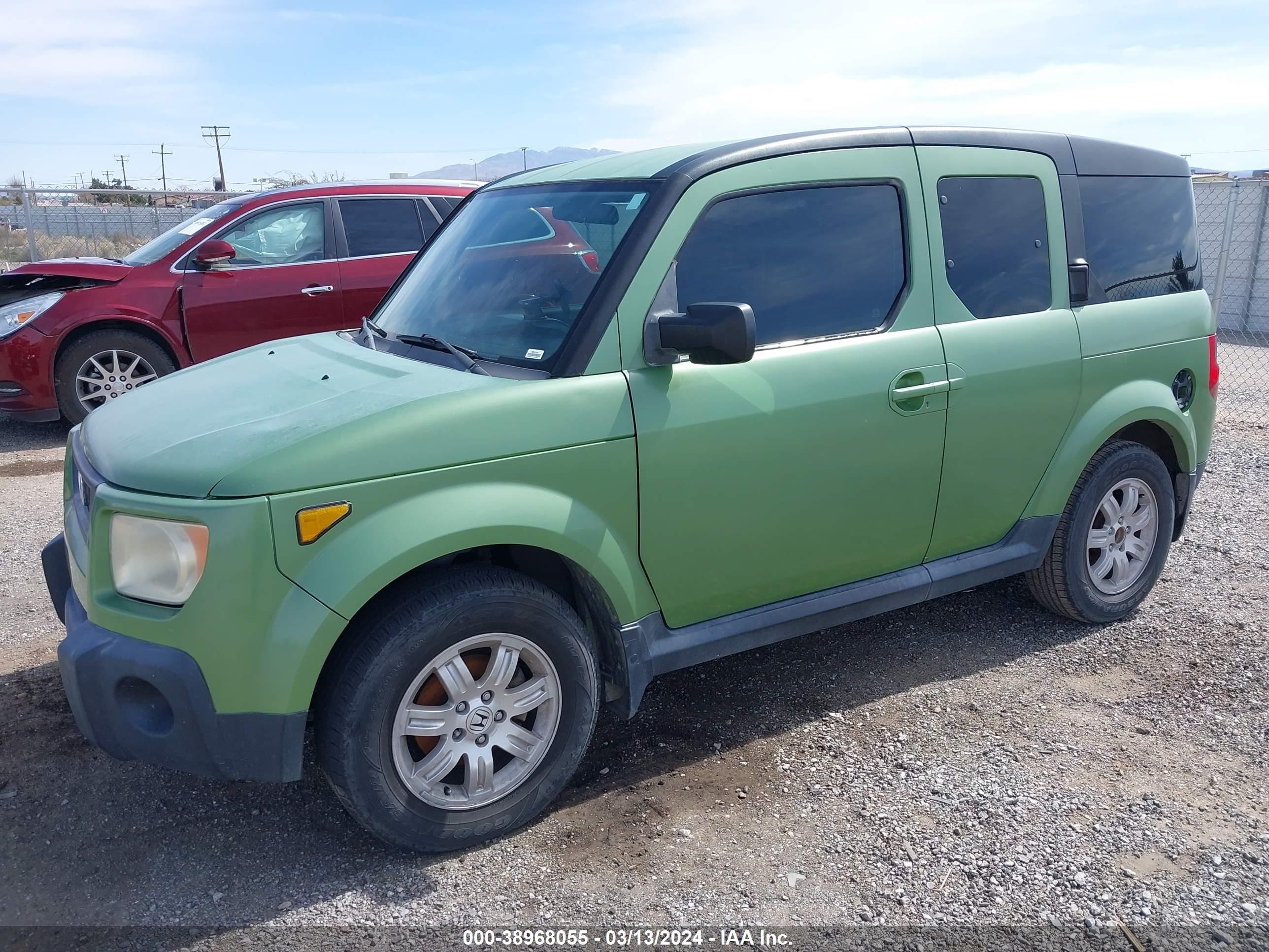 Photo 1 VIN: 5J6YH28716L008490 - HONDA ELEMENT 