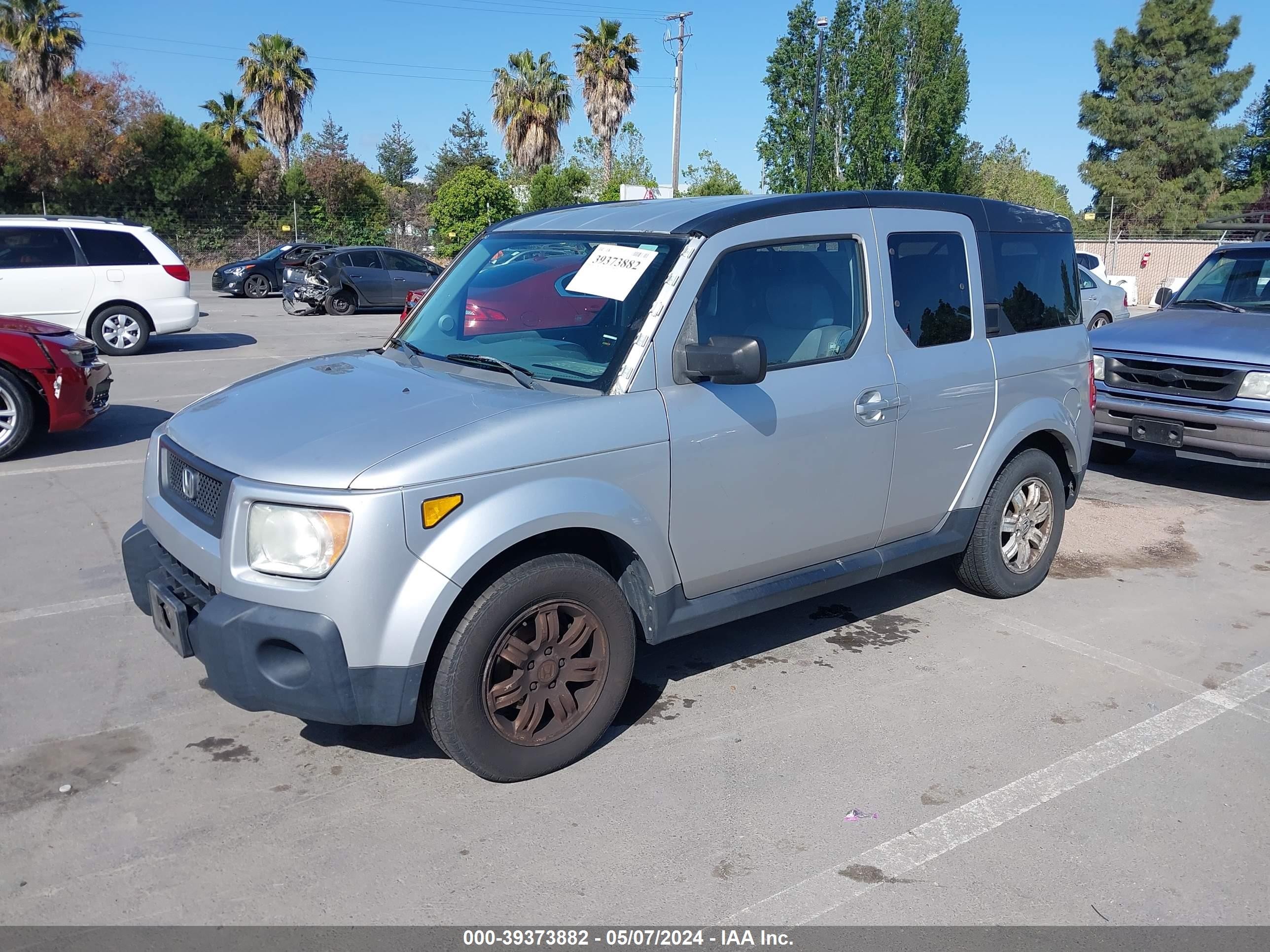 Photo 1 VIN: 5J6YH28716L022132 - HONDA ELEMENT 