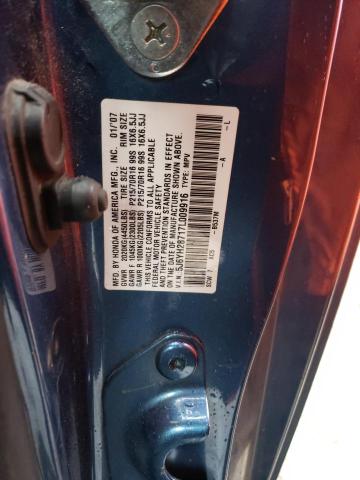 Photo 11 VIN: 5J6YH28717L009916 - HONDA ELEMENT 