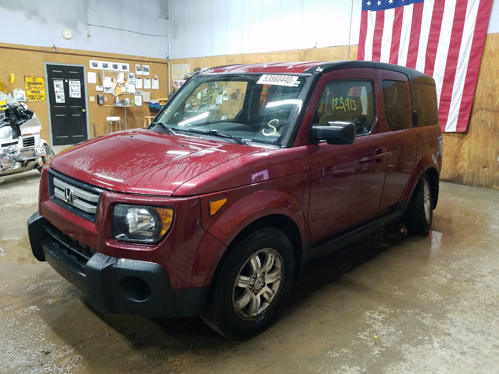 Photo 1 VIN: 5J6YH28718L017936 - HONDA ELEMENT EX 