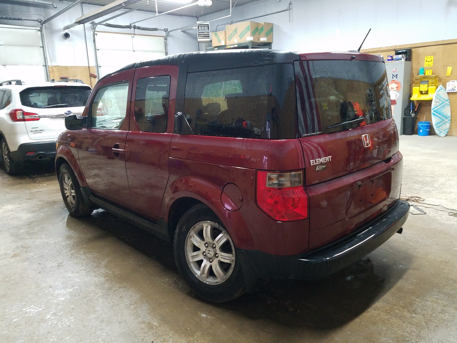 Photo 2 VIN: 5J6YH28718L017936 - HONDA ELEMENT EX 