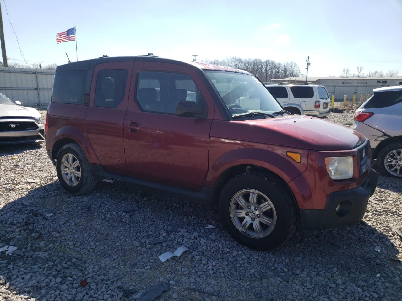 Photo 3 VIN: 5J6YH28726L001063 - HONDA ELEMENT 