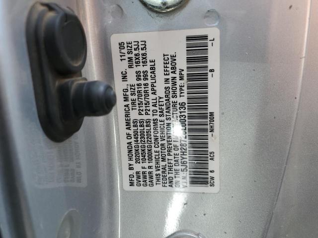 Photo 11 VIN: 5J6YH28726L003136 - HONDA ELEMENT EX 