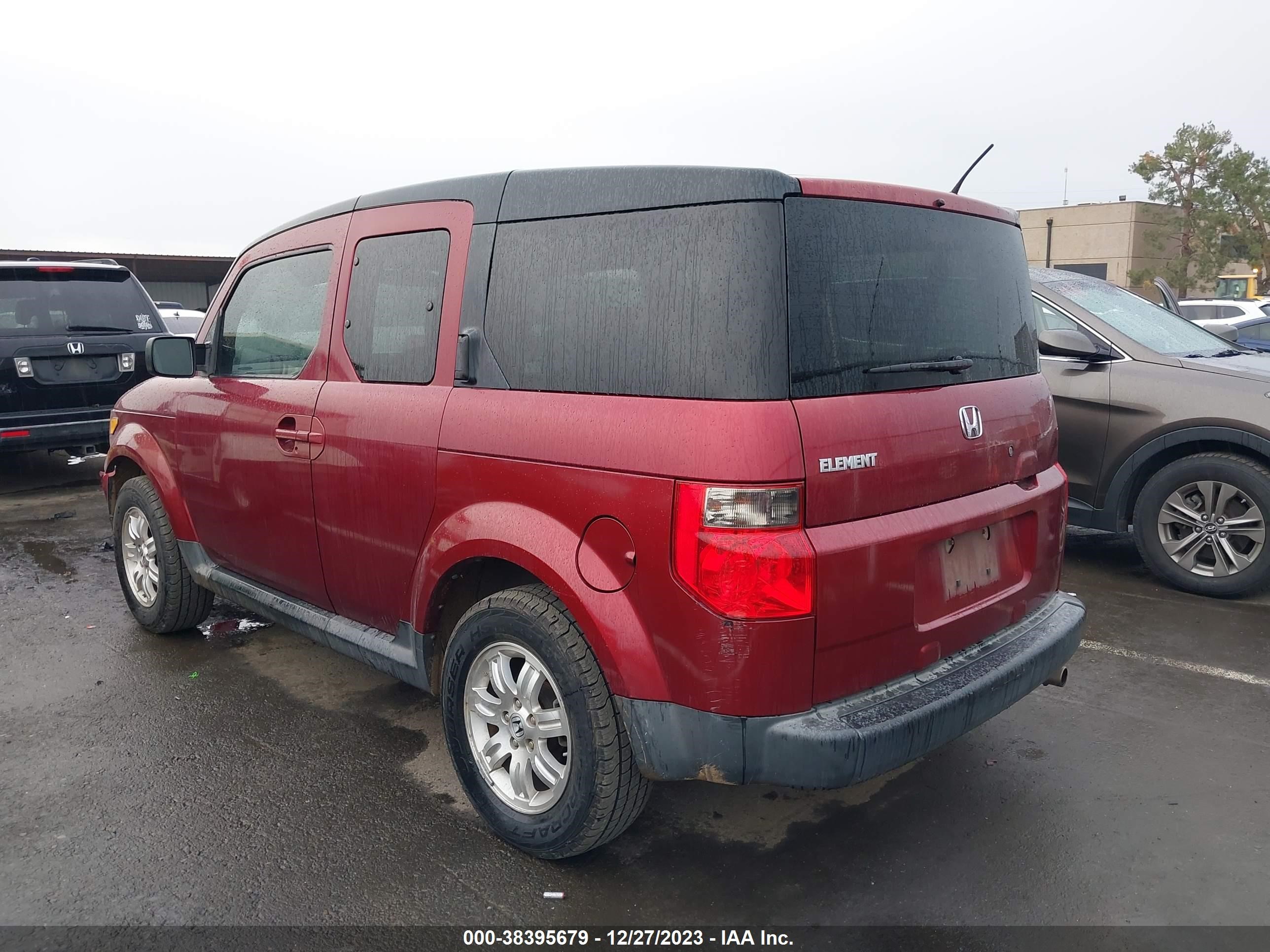 Photo 2 VIN: 5J6YH28727L009567 - HONDA ELEMENT 