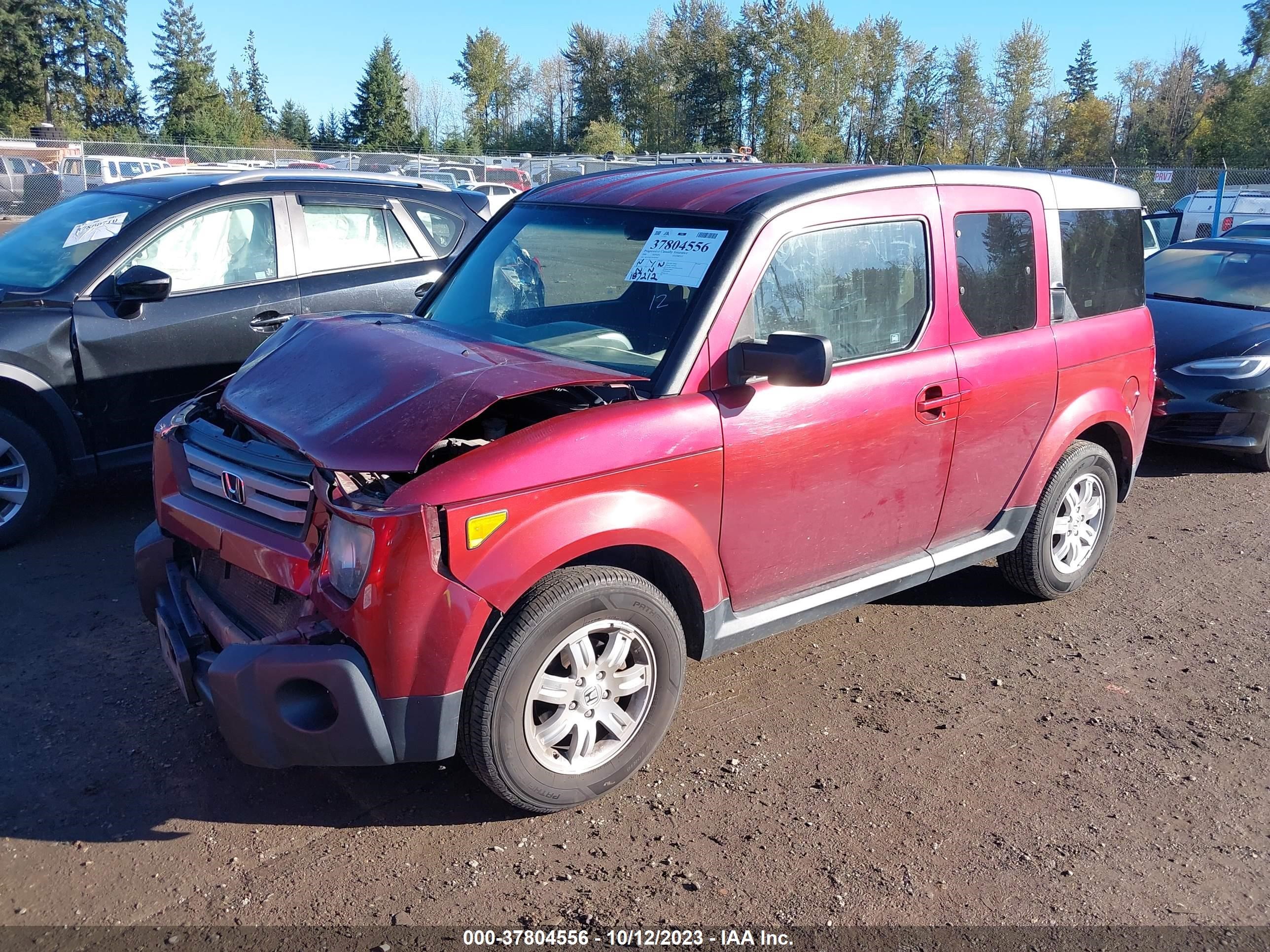 Photo 1 VIN: 5J6YH28728L001664 - HONDA ELEMENT 