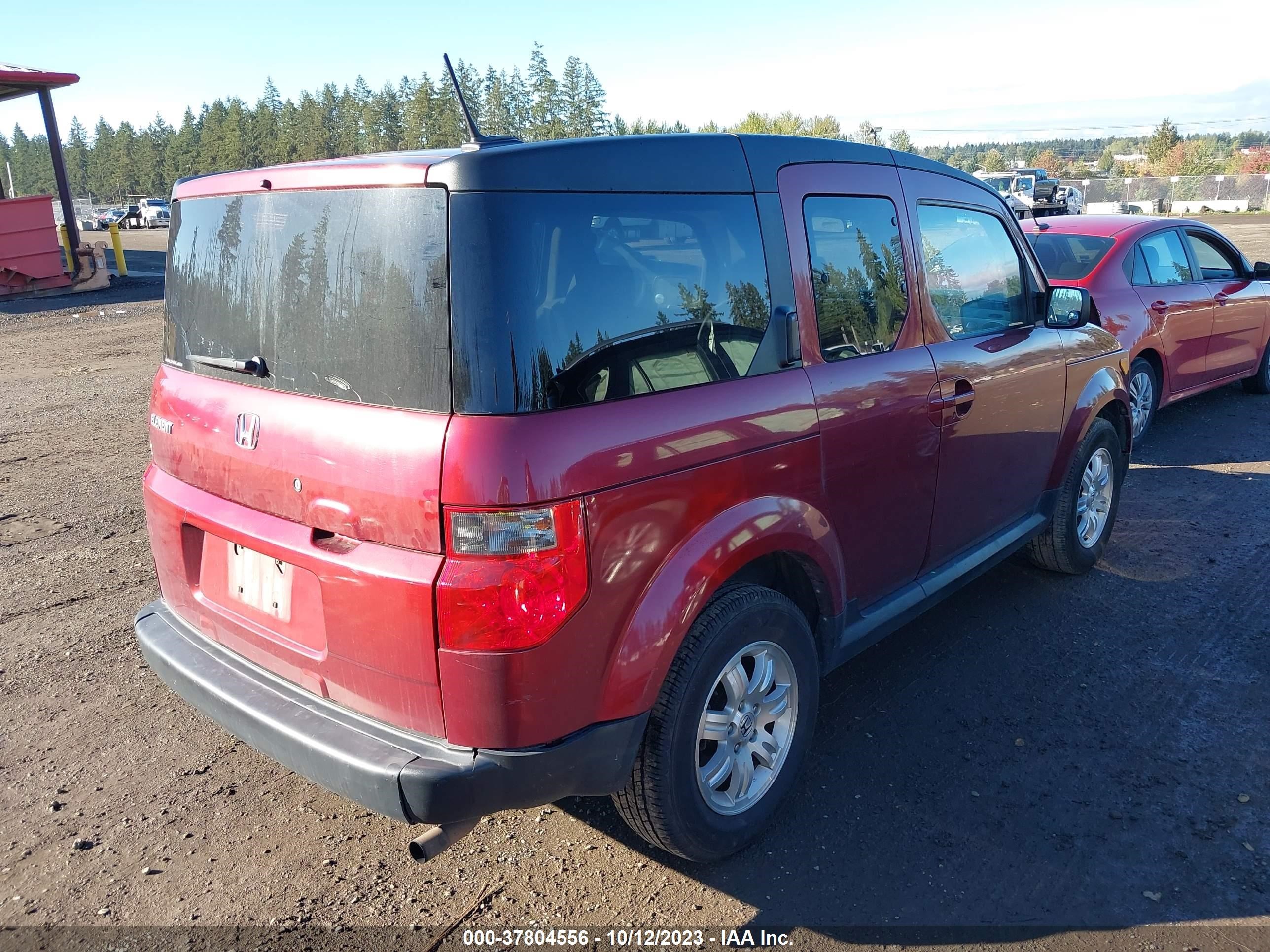 Photo 3 VIN: 5J6YH28728L001664 - HONDA ELEMENT 