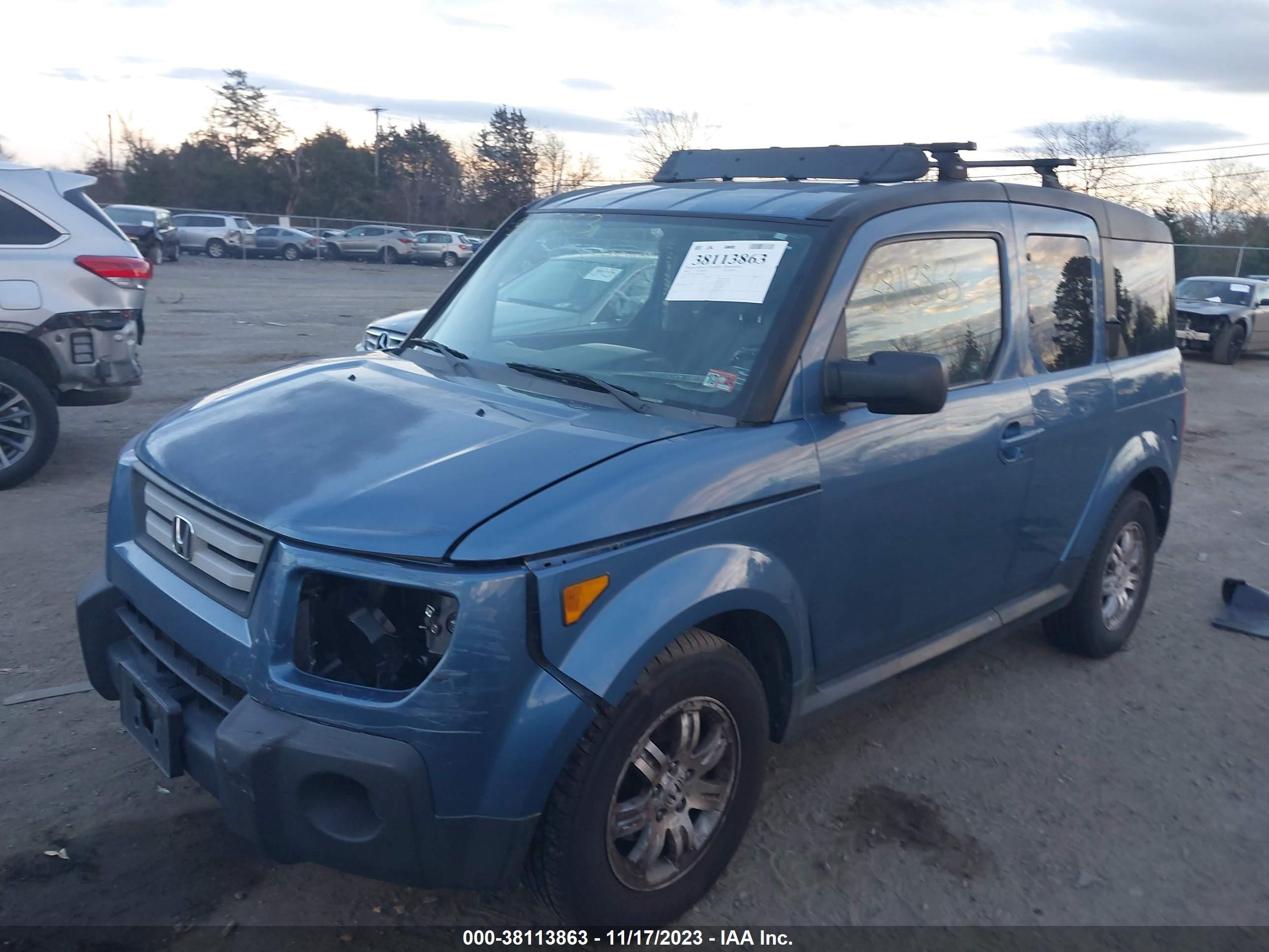 Photo 1 VIN: 5J6YH28728L010820 - HONDA ELEMENT 