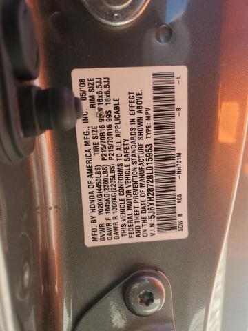 Photo 11 VIN: 5J6YH28728L015953 - HONDA ELEMENT EX 