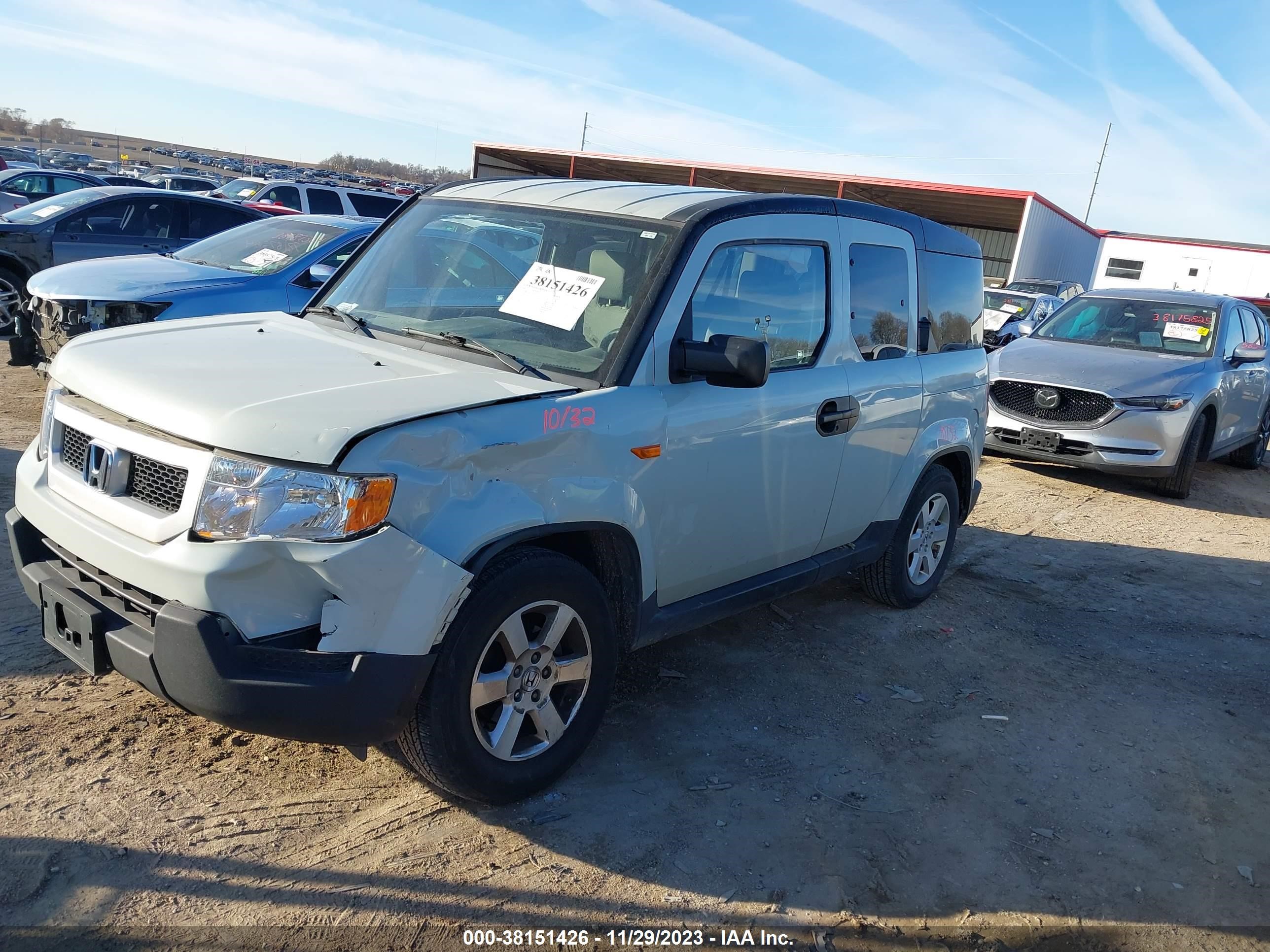 Photo 1 VIN: 5J6YH28729L001035 - HONDA ELEMENT 