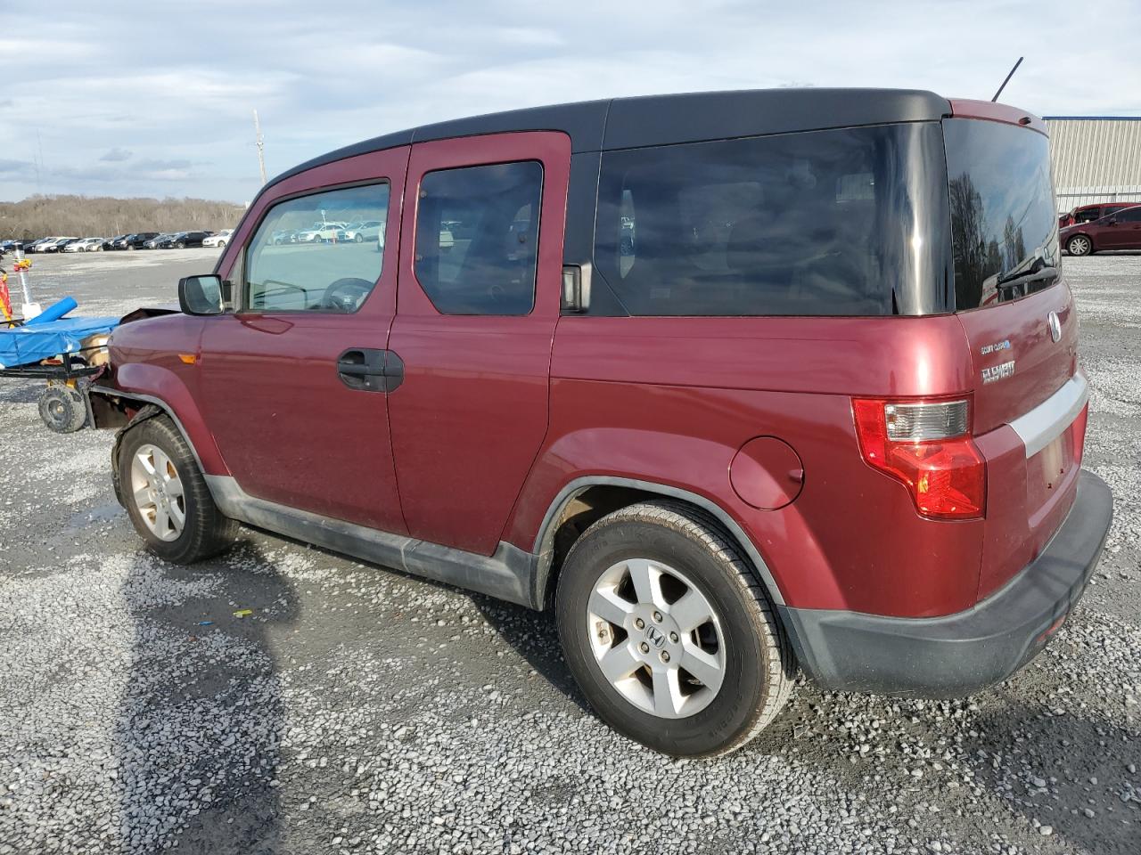 Photo 1 VIN: 5J6YH28729L005439 - HONDA ELEMENT 