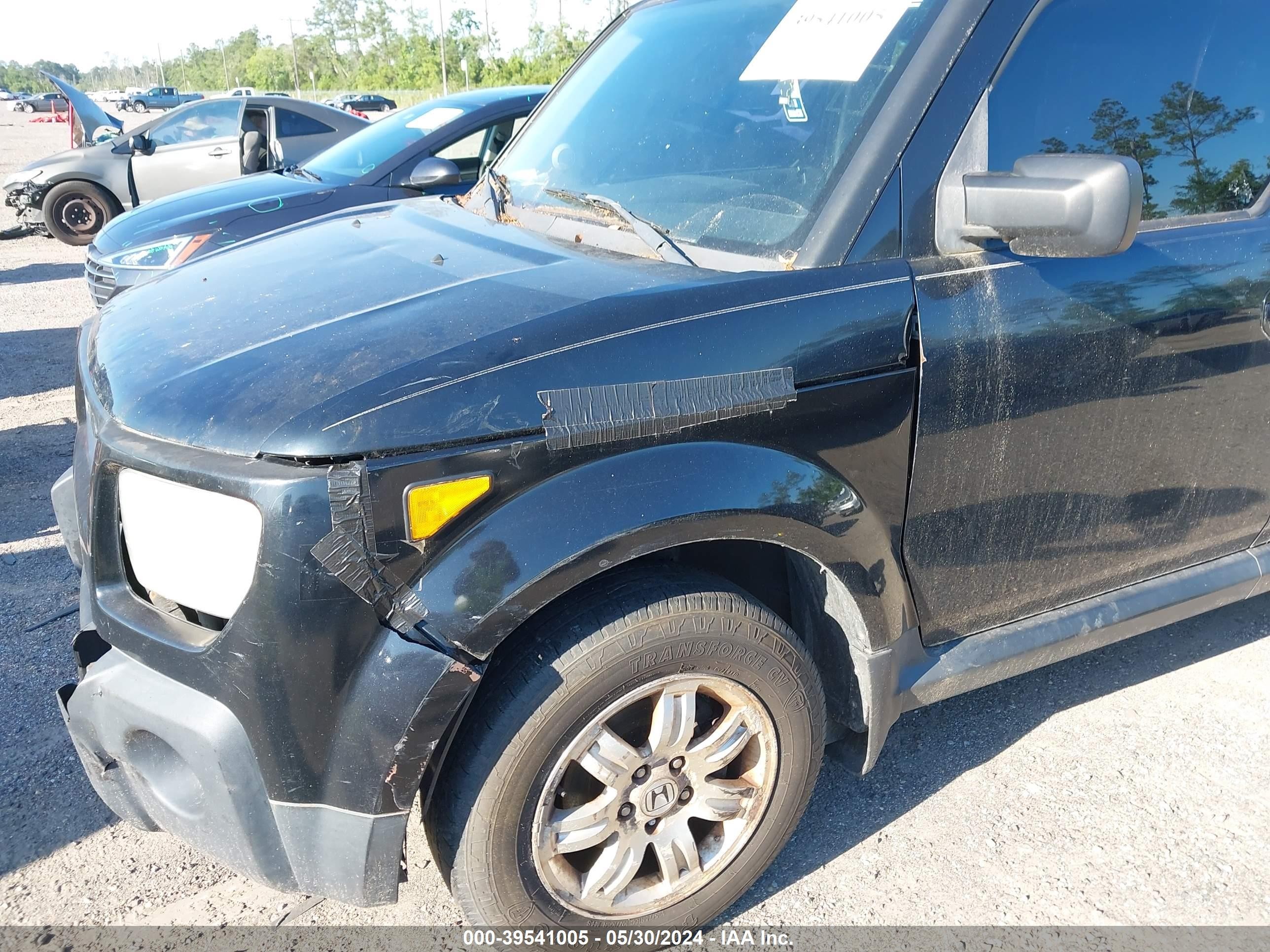 Photo 11 VIN: 5J6YH28736L002108 - HONDA ELEMENT 