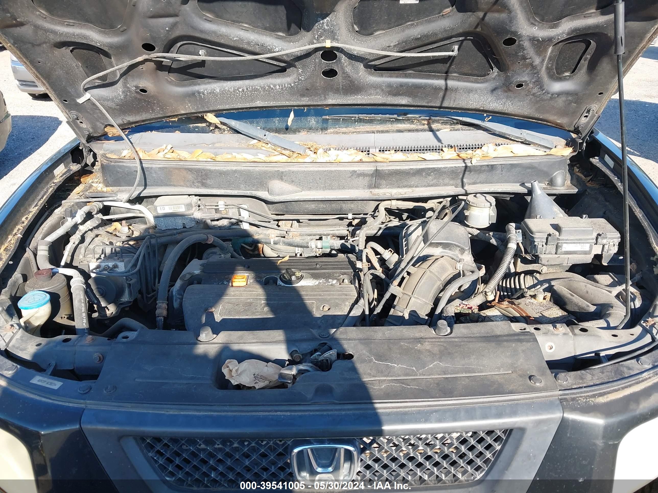 Photo 9 VIN: 5J6YH28736L002108 - HONDA ELEMENT 