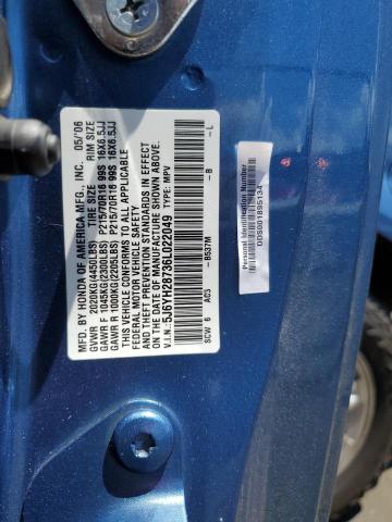 Photo 11 VIN: 5J6YH28736L022049 - HONDA ELEMENT EX 