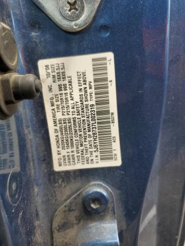 Photo 12 VIN: 5J6YH28737L002319 - HONDA ELEMENT EX 