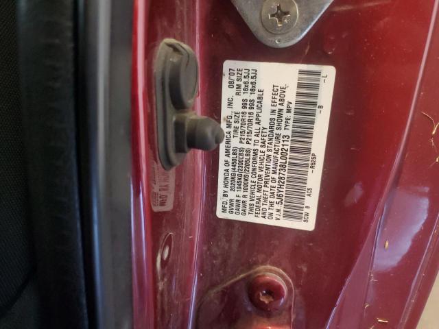 Photo 13 VIN: 5J6YH28738L002113 - HONDA ELEMENT EX 