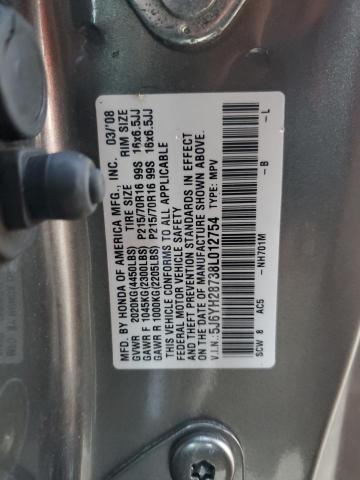 Photo 12 VIN: 5J6YH28738L012754 - HONDA ELEMENT 