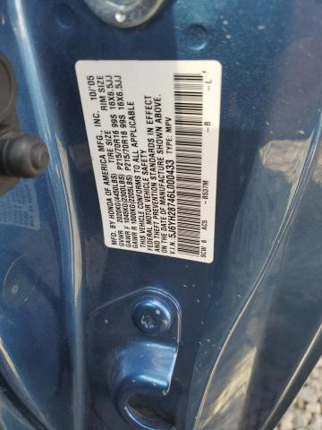 Photo 13 VIN: 5J6YH28746L000433 - HONDA ELEMENT EX 