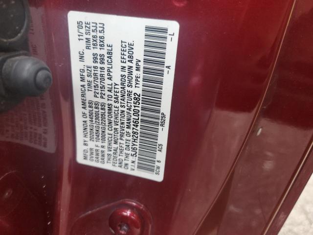 Photo 12 VIN: 5J6YH28746L001582 - HONDA ELEMENT 