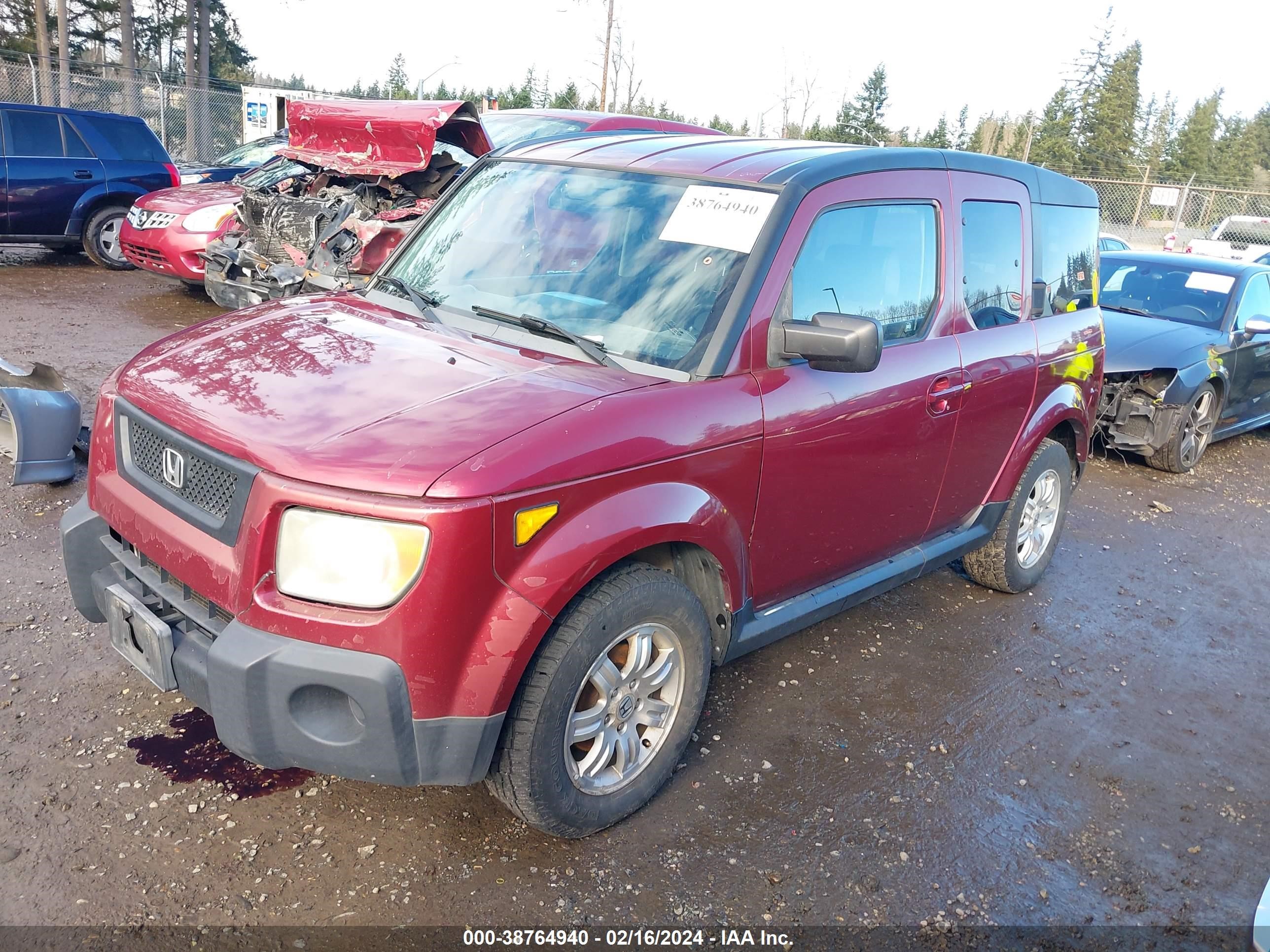 Photo 1 VIN: 5J6YH28746L001601 - HONDA ELEMENT 