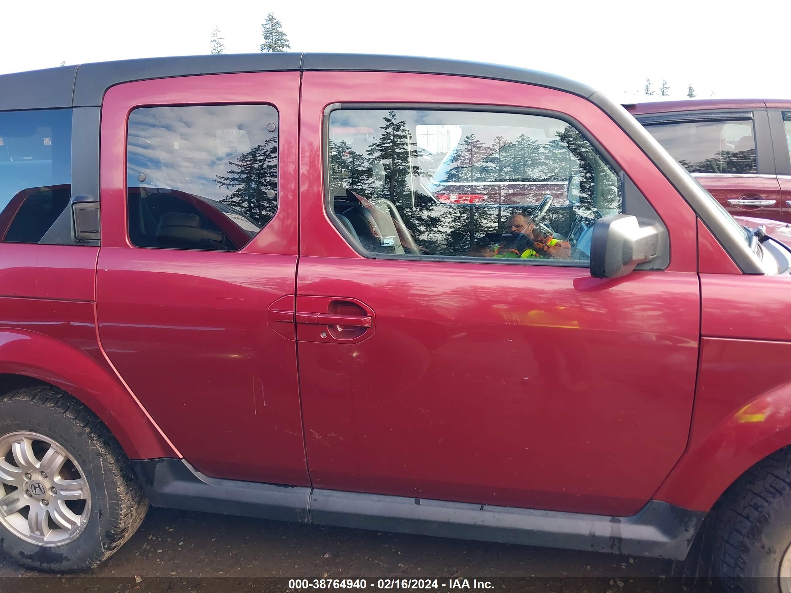 Photo 12 VIN: 5J6YH28746L001601 - HONDA ELEMENT 