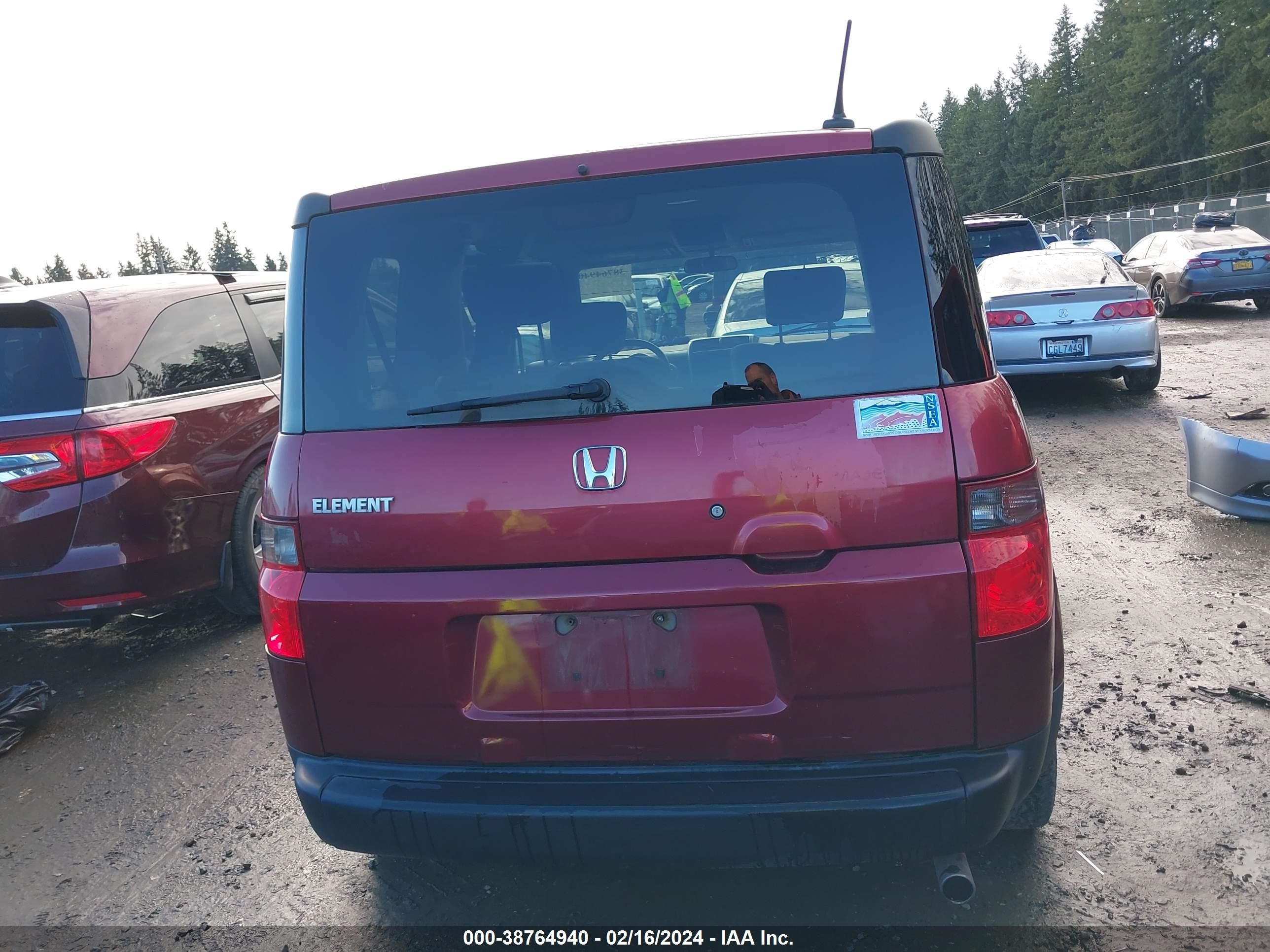 Photo 15 VIN: 5J6YH28746L001601 - HONDA ELEMENT 