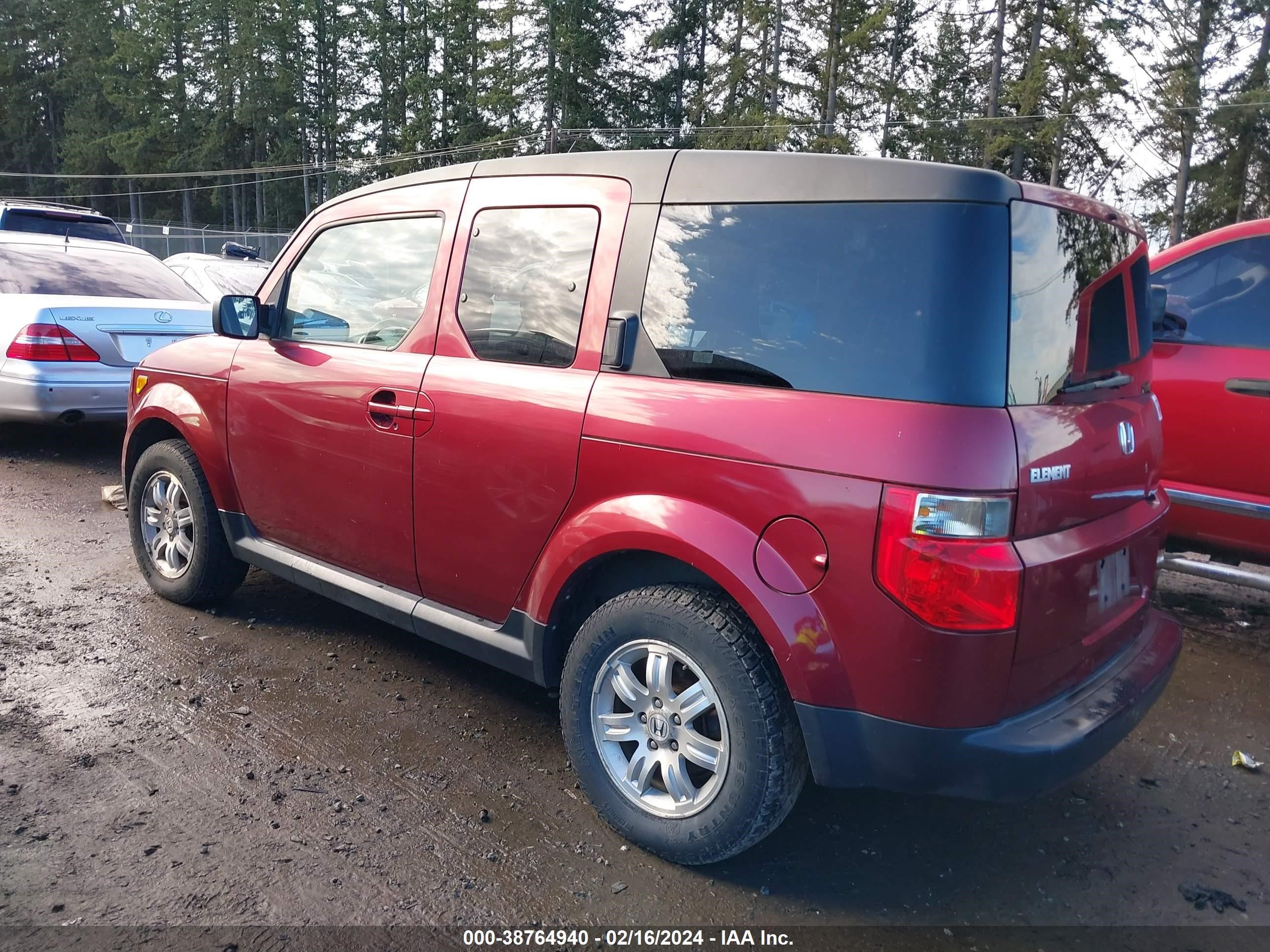 Photo 2 VIN: 5J6YH28746L001601 - HONDA ELEMENT 