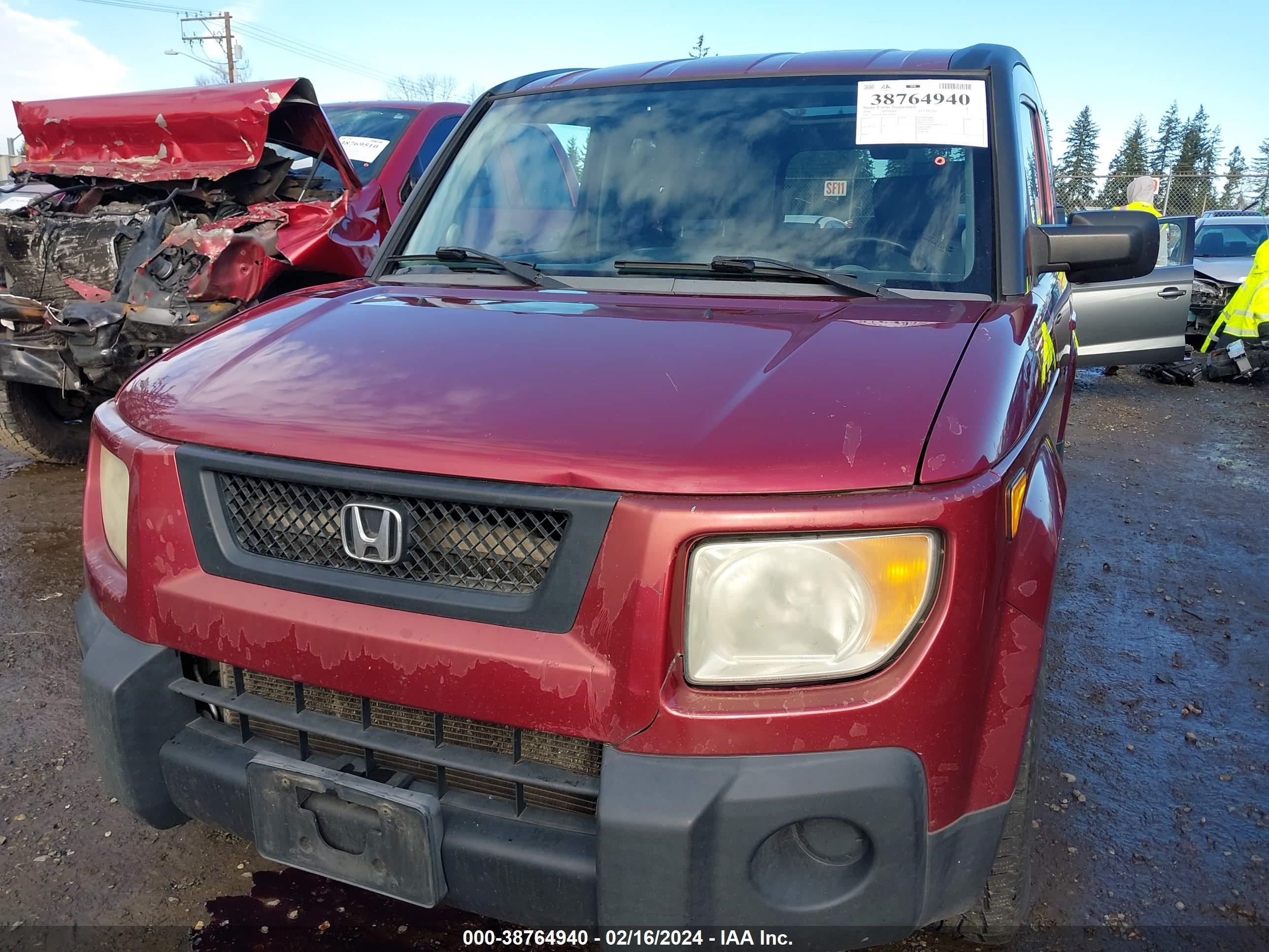 Photo 5 VIN: 5J6YH28746L001601 - HONDA ELEMENT 