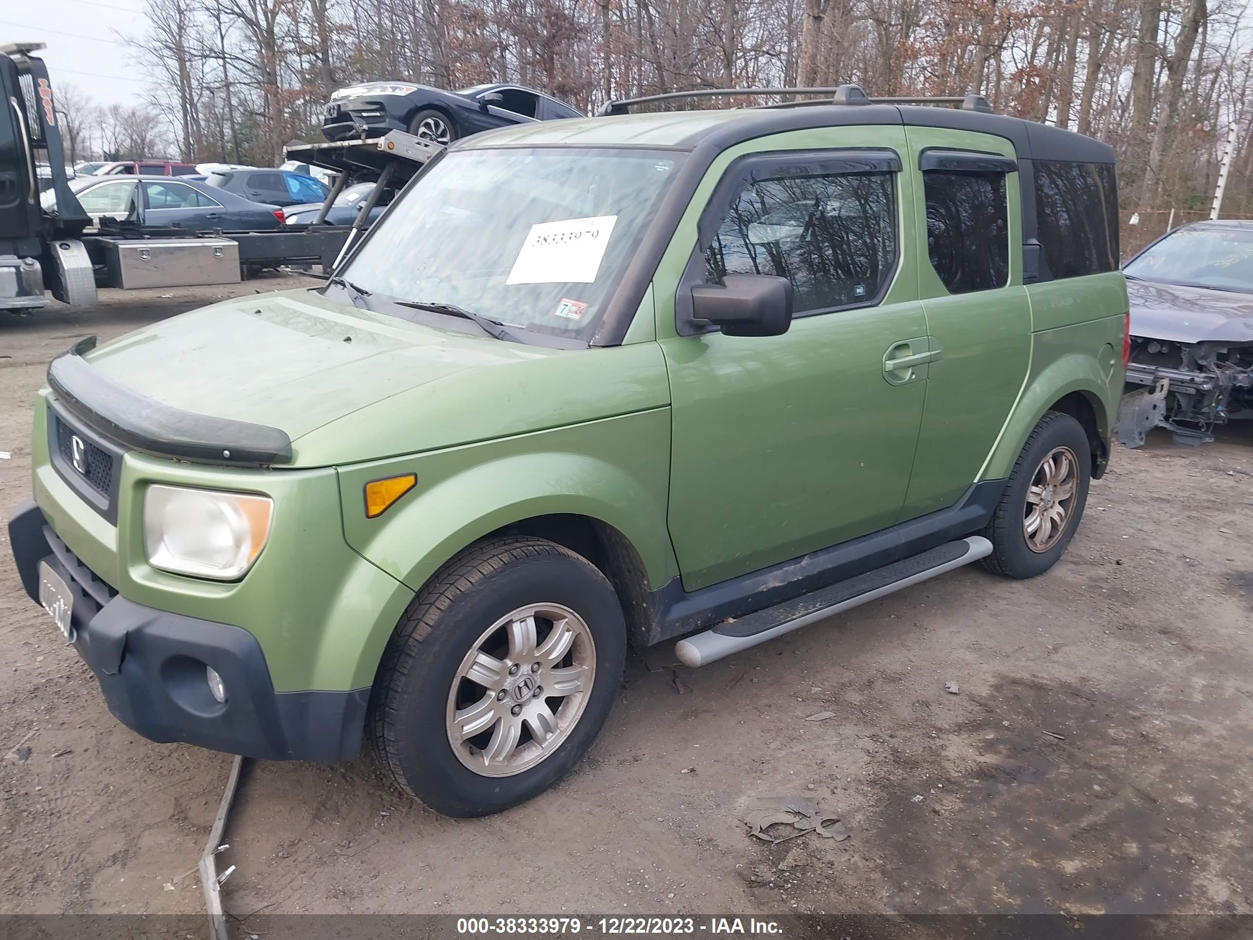 Photo 1 VIN: 5J6YH28746L027356 - HONDA ELEMENT 