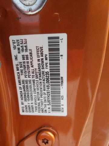 Photo 12 VIN: 5J6YH28748L006235 - HONDA ELEMENT EX 