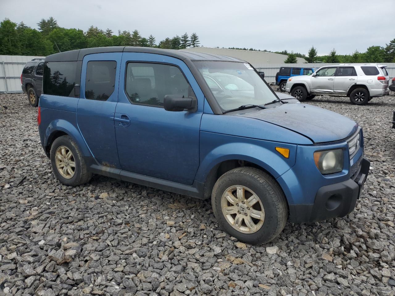 Photo 3 VIN: 5J6YH28748L017106 - HONDA ELEMENT 