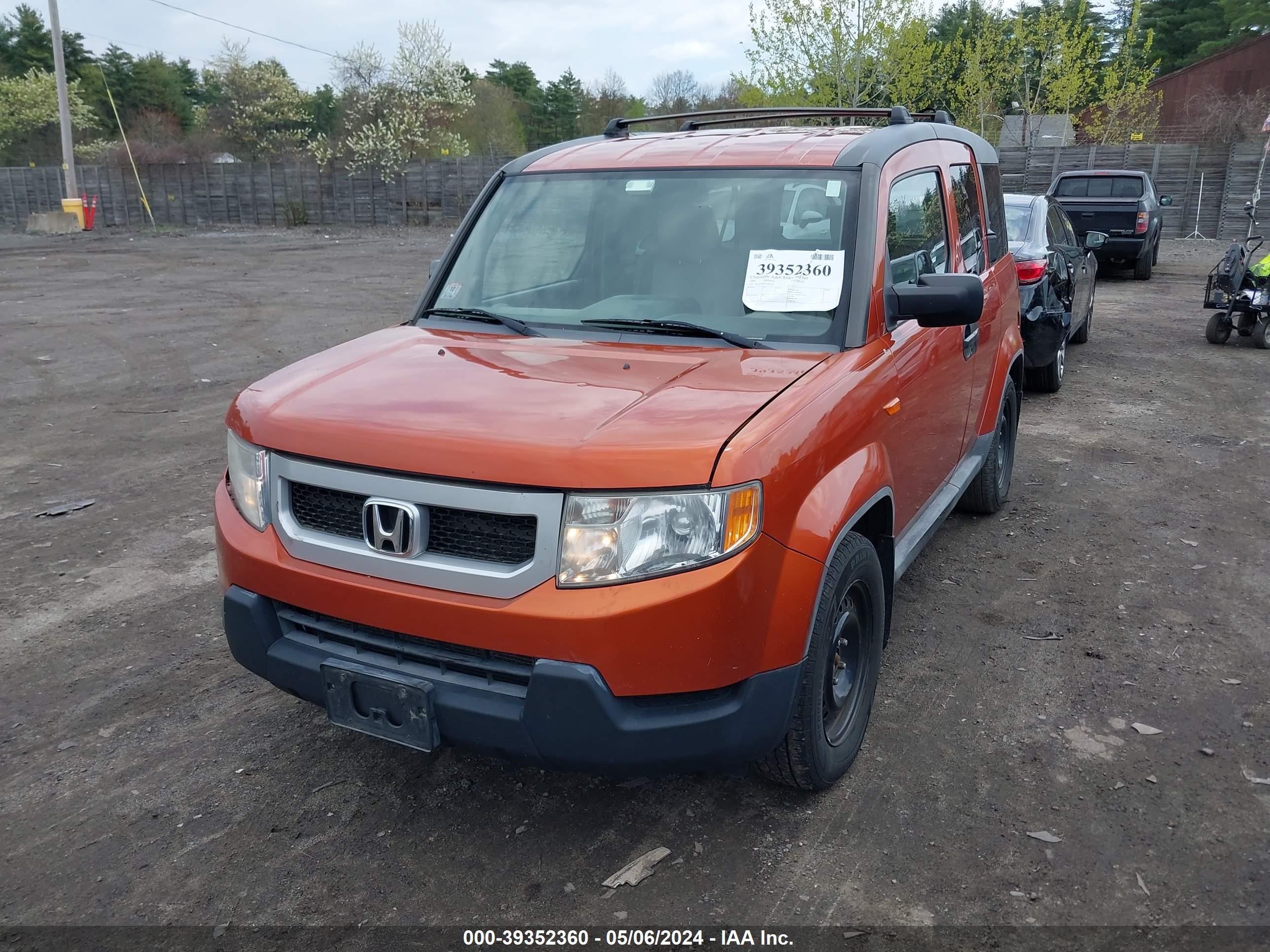 Photo 1 VIN: 5J6YH28749L003952 - HONDA ELEMENT 