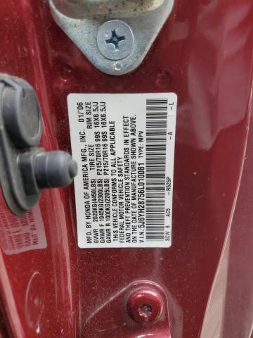 Photo 11 VIN: 5J6YH28756L010081 - HONDA ELEMENT EX 