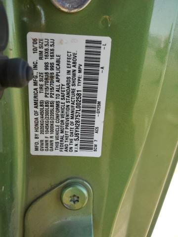 Photo 12 VIN: 5J6YH28757L002581 - HONDA ELEMENT 