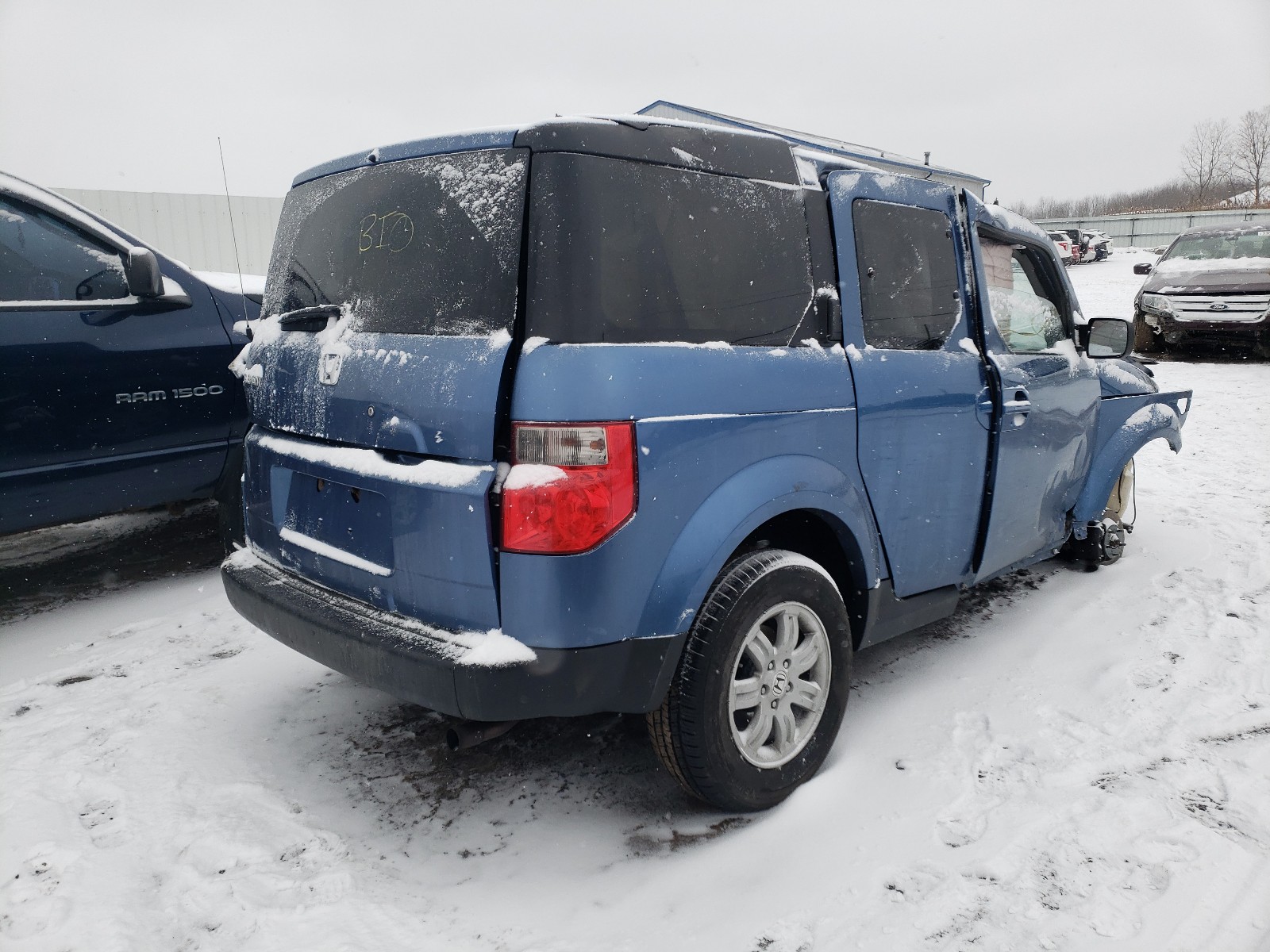 Photo 3 VIN: 5J6YH28757L012267 - HONDA ELEMENT EX 