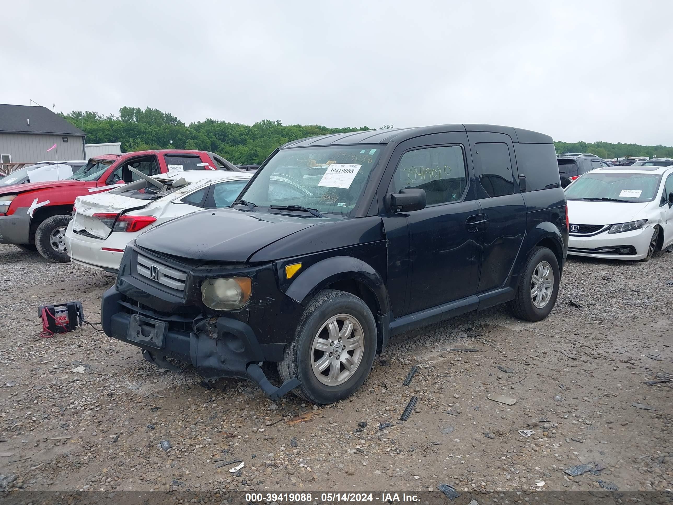 Photo 1 VIN: 5J6YH28757L015167 - HONDA ELEMENT 