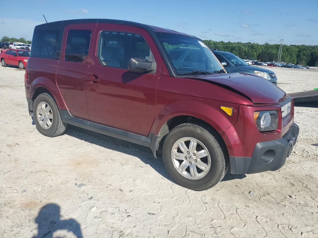 Photo 3 VIN: 5J6YH28758L000895 - HONDA ELEMENT 