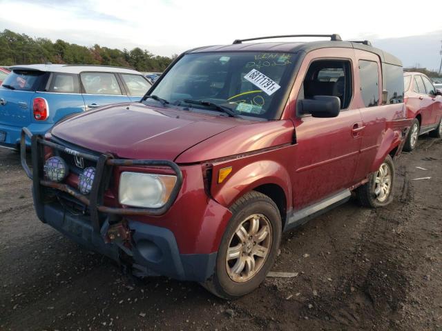 Photo 1 VIN: 5J6YH28766L010252 - HONDA ELEMENT EX 